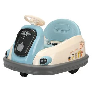 Coche de choque eléctrico para niños OLT de 1 a 6 años, coche de juguete de doble tracción para niños y niñas para jugar en interiores. - Product Image 5