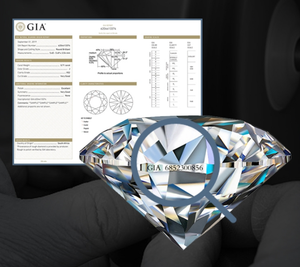 ATTAGEMS Discount Product VVS 0.4ct IGI <strong>GIA</strong> <strong>Certified</strong> Emerald Cut Lab Created <strong>Loose</strong> Grown <strong>Diamonds</strong> for Necklace - Product Image 5