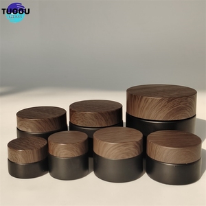 Bán Sỉ Mỹ Phẩm Bình Xịt Kem Dưỡng Da Mặt Tinh Chất Nhũ Tương Nước Bình Thủy Tinh Đựng Kem Chống Nắng Có Nắp Gỗ - Product Image 2