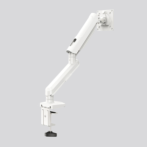 13-34 inch Trắng màn hình cánh tay khí mùa xuân máy tính màn hình hỗ trợ màn hình chủ núi - Product Image 5