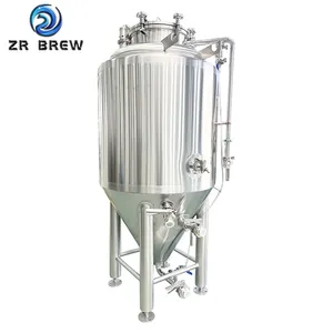 1BBL 2BBL 5BBL 10BBL fermentaion tank Stainless steel conical fermenter unitank for sale