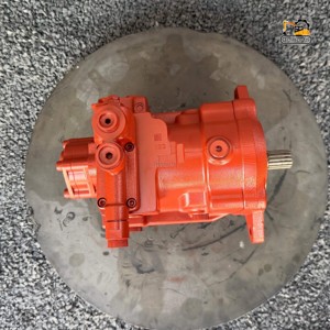 Pompe hydraulique principale KX121-3 KX121-3S PSVL-42CG-20 OEM B0610-42003 B0610-42017 RD118-61111 pour mini-excavatrice - Product Image 3