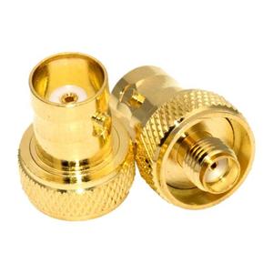 Adaptateur d'antenne BNC femelle vers SMA femelle BNC/SMA-KK personnalisable en usine, idéal pour talkie-walkie - Product Image 3