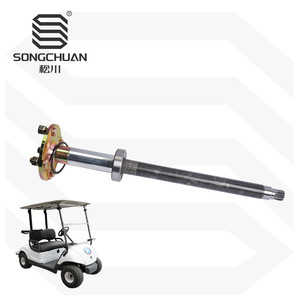 Yamaha G29 2007-2016 Chariot de golf électrique, demi-arbre d'essieu arrière JW2-G6510-00, transmission et essieux de camion - Product Image 5