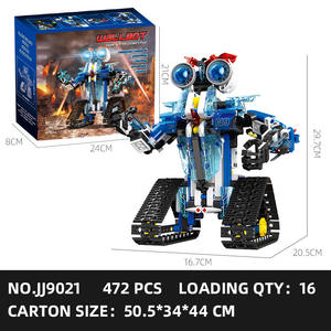 Remote Control&Bluetooth Function Building <b>Bricks</b> Robber for Boys 472pcs Moc Technic Block <b>Toys</b> Track Robber - Product Image 2