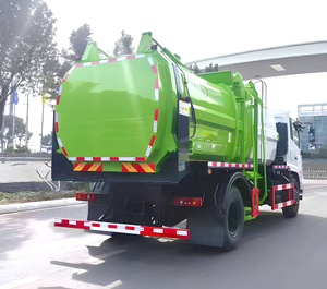 Camion per Raccolta <span class=keywords><strong>Rifiuti</strong></span> con Cucina 4X2 Dongfeng 10 Metri Cubi, Camion per <span class=keywords><strong>Smaltimento</strong></span> <span class=keywords><strong>Rifiuti</strong></span> con Caricamento Laterale, Prezzo Conveniente - Product Image 4