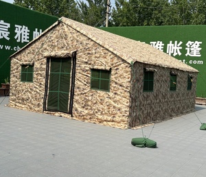 Tente tactique <span class=keywords><strong>camouflage</strong></span> durable personnalisée SZJ 5m x 6m avec couche isolante - Product Image 1