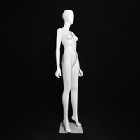 Pas cher Prix Usine en gros noir/blanc vitrine sexy mannequin femme écharpe mannequins