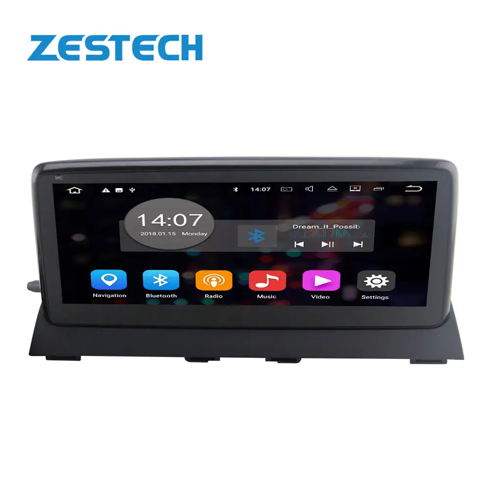Zestek fábrica CarPlay Android 12 Auto BT DSP para Mazda 2/3/6/cx3/cx5/cx9 AXELA/ATENZA 1 din carro dvd player tela de som auto