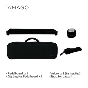 TAMAGO Fabricante Processador multi-efeitos Fonte de energia Pedal Placa Acessórios para guitarra incluindo bolsas
