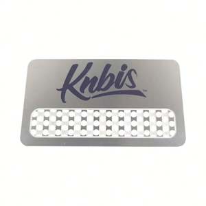 Molinos de Hierbas y Tabaco de Acero Inoxidable 304 de Grado Alimenticio, Muestras Gratis, Alta Calidad, Forma y Logotipo Personalizados - Product Image 1