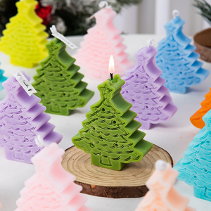 Bougie parfumée pour sapin de Noël Cadeaux créatifs - Product Image 1