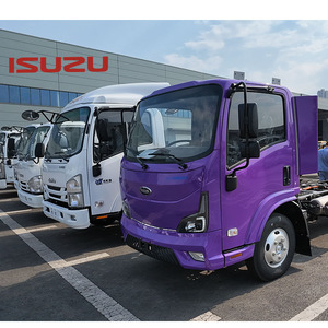 Camion électrique Isuzu EV M100 pour les exploitants de flottes, les fabricants de véhicules frigorifiques, les distributeurs et la logistique de la chaîne du froid - Product Image 5