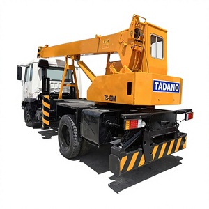 รถเครนบรรทุกมือสอง Tadano TS-80M 7 ตัน พร้อมเครื่องยนต์ Cummins รถเครนบูมยกเคลื่อนที่สำหรับงานขนย้ายวัสดุก่อสร้าง - Product Image 1