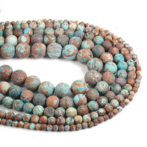 Venta al por mayor <span class=keywords><strong>jaspe</strong></span> <span class=keywords><strong>de</strong></span> encaje azul, cuentas <span class=keywords><strong>de</strong></span> <span class=keywords><strong>jaspe</strong></span> <span class=keywords><strong>de</strong></span> calsílice <span class=keywords><strong>de</strong></span> cielo azul para pulseras fabricación <span class=keywords><strong>de</strong></span> joyas 6mm 8mm 10mm, hebra <span class=keywords><strong>de</strong></span> 38cm - Product Image 5