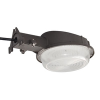 Lampe LED murale en alliage d'aluminium certifiée ETL, étanche IP65, avec garantie DLC de 5 à 7 ans, 35W/70W, 120° de faisceau, fonction crépuscule-aube