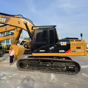 Excavatrices Caterpillar 320, 323, 324 de 20, 23 et 24 tonnes, excavatrices sur chenilles d'occasion de haute qualité, à vendre - Product Image 1