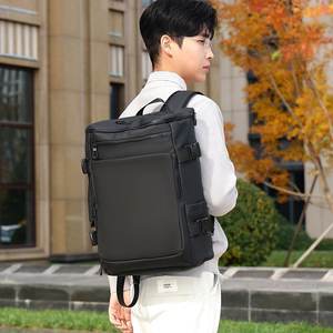 Neuer Trend 2 in 1 Taschen Modelle Laptop-Reisetasche mit großer Kapazität Utility Wasserdichter Reise rucksack für Männer - Product Image 2