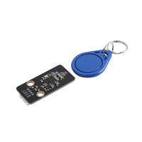 ACEBOTT venta al por mayor con 13,56 MHz IC llavero RFID Módulo de inducción inalámbrico RC522 lector de proximidad escritor para Arduino electrónico
