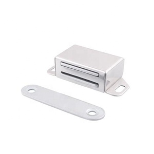Modern Stainless Steel Magnetic <strong>Door</strong> <strong>Catch</strong> and Drawer Latch Hardware for Kitchen Cupboard or Cabinet Magnet - Product Image 5