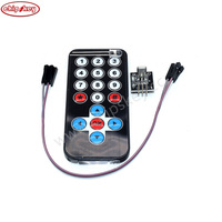 Chipskey # 17H002 Kits de control remoto inalámbrico por infrarrojos para Raspberry Pi - Sin plomo/Compatible con RoHS