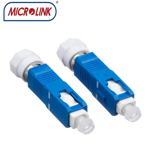 Nam để nữ FC-SC UPC sợi kim loại quang lai Adapter cho FTTH ứng dụng - Product Image 5