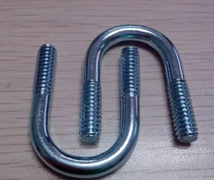 Abrazadera en U de Acero Galvanizado con Tuercas - Product Image 5