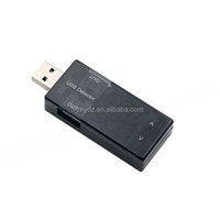 Testeur de courant et de tension USB double, adaptateur un-vers-deux, test de performance de puissance