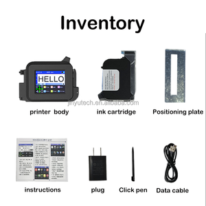Codeur de carton intelligent Imprimante de code de lot de <span class=keywords><strong>date</strong></span> d'expiration Imprimante à jet d'encre Tij - Product Image 6