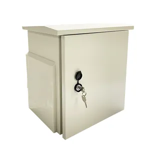 IP66 High Quality Outdoor Customized Stainless Steel Pedestal Mount Electrical Equipment Enclosure