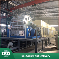 Mesin Pembuat Tray Telur/Mesin Cetak Tray Telur/Mesin Pembuat Tray Telur dengan Gearbox Motor, Produk Pabrik Fuyuan, Laris Manis, Tahan Lama