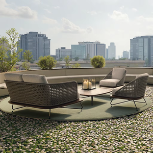 <span class=keywords><strong>Piscine</strong></span> extérieure lit poufs grande chaise <span class=keywords><strong>Pouf</strong></span> confortable Bali 3 places canapé meubles salon extérieur coin jardin Chaise canapé - Product Image 4