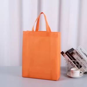 Promotional Durable Non Woven <b>Bag</b> with Custom Logo <b>Reusable</b> Fabric Tote for Supermarket & Exhibition - Product Image 4