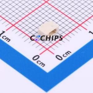 XD-0.8-2PWT Wire-to-Board Pin Header SMD,P=0.8mm,Horizontal Mount Connector 1x2P 0.8mm Horizontal Mount 2P - Product Image 1