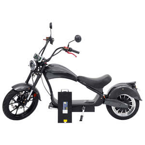 Almacén UE MH3 3000W 60V Batería de 30Ah Moto de 2 Ruedas 61-80km/h 3000W 60V - Product Image 4
