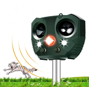 Động vật <span class=keywords><strong>Repeller</strong></span> năng lượng mặt trời Deer <span class=keywords><strong>Repeller</strong></span> <span class=keywords><strong>Repeller</strong></span> động vật răn đe thiết bị ngoài trời - Product Image 1