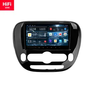 Kia Soul 2013 - 2019 DVDラジオDSPマルチメディアプレーヤーナビゲーションAndroid10.0用Redpower HI-FiカーDVD