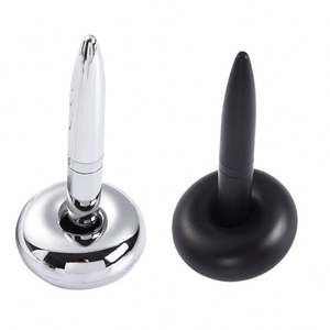 Bolígrafo Giratorio Antiestrés con Brújula Metálica, Helicóptero y Levitación Magnética - Product Image 5