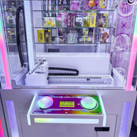 Machine de distribution de prix intelligente avec lecteur de cartes pour un retour sur investissement élevé dans les centres commerciaux (vente au détail autonome)