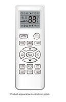 Climatiseur mini-split DC INVERTER 12000 BTU/h Pompe à chaleur R32