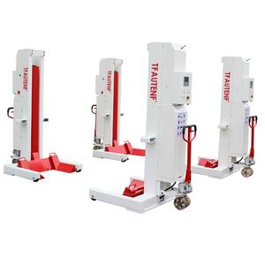 TFAUTENF CE Prix usine Pont élévateur sans fil à quatre colonnes 10T pour bus et camions, Ponts élévateurs mobiles à colonnes à vendre - Product Image 3