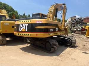 รถขุดมือสองคุณภาพสูง Caterpillar 320BL น้ำหนัก 22 ตัน คุ้มค่า ราคาประหยัด พร้อมเครื่องยนต์เกียร์ปั๊ม Kawasaki Sany จากเซี่ยงไฮ้ ลดราคา - Product Image 5