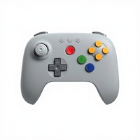 Manette de jeu sans fil ergonomique 8BitDo avec batterie pour Switch, N64, Windows, Android – Design ergonomique – Meilleures ventes 2027