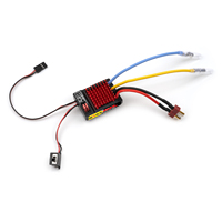 Controlador de Velocidad Electrónico RCXAZ RC ESC 60A para Autos RC 1/10, Rock Crawler, Barcos, SCX10, TRX4, TRX6, CC01, D90