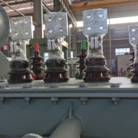 50kva 100kva 200kva 250kva 300kva 400kva 800kva 1000kva 3000kva Distribution électrique Transformateur Prix de l'équipement