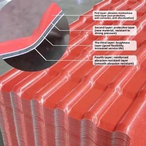 Customized ASA Synthetic Resin Integrated <strong>Ridge</strong> <strong>Tiles</strong> for Roof Renovation Heat-Insulating &amp; Anti-Corrosion Made to Order - Product Image 2
