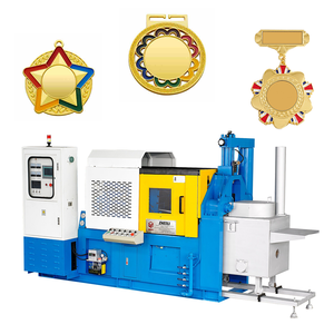 Prensa a precio de fábrica, máquina de inyección de Zinc 20T, máquina de fundición con mango de gabinete, fundición a presión de Zinc - Product Image 3