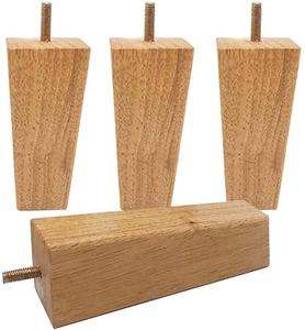 Bloc de Support de meubles en bois, Set carré, <span class=keywords><strong>pas</strong></span> <span class=keywords><strong>cher</strong></span>, ensemble de pieds modernes, pied d'armoire, lit, canapé - Product Image 2