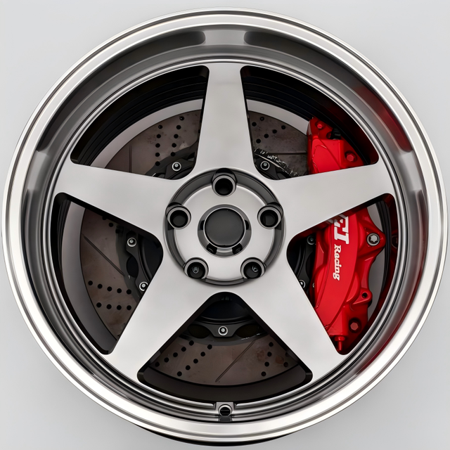 New Aluminum Wheels 15-18 Inch 5x114.3 Monoblock Rims for Audi Mercedes Vossen Style 18 Inch Bolt A356.2 Aluminum