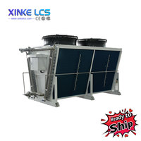 Enfriador Horizontal Inteligente para Exteriores Xinke, Capacidad de Enfriamiento de 50kw-2000kw, Multivoltaje (110V-480V) Compatible